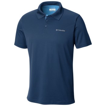 Columbia Polo Heren, Utilizer DonkerGrijs, 31YDIPJRW